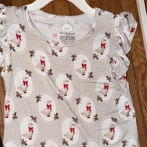 NWT Eve & Ava Christmas print nighty perfect for the upcoming holiday.